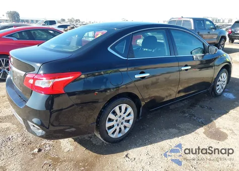 2016 Nissan Sentra S from USA, damaged, VIN 3N1AB7AP5GY222670